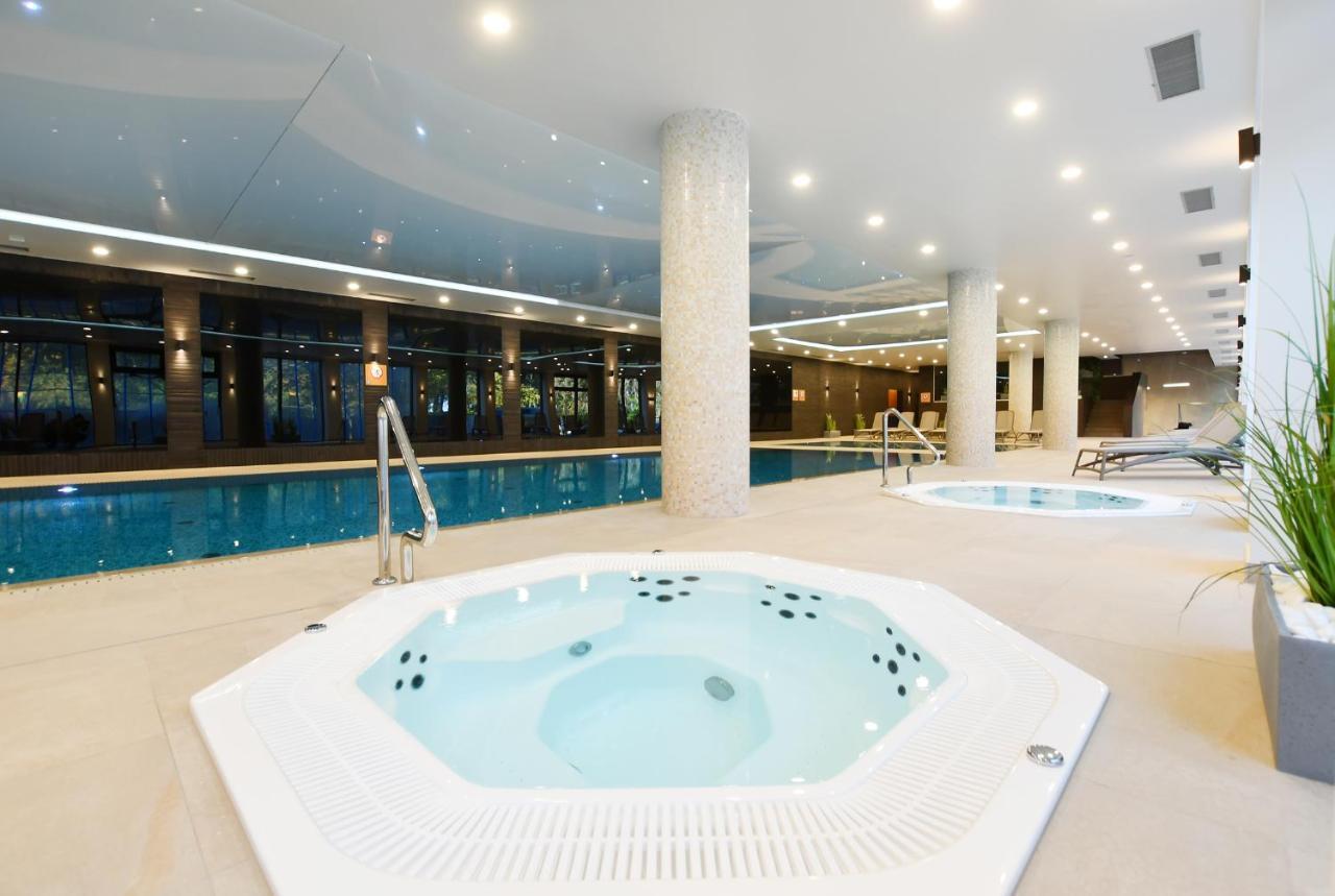 Klif Apartamenty Nadmorskie Tarasy C403 Kołobrzeg Extérieur photo