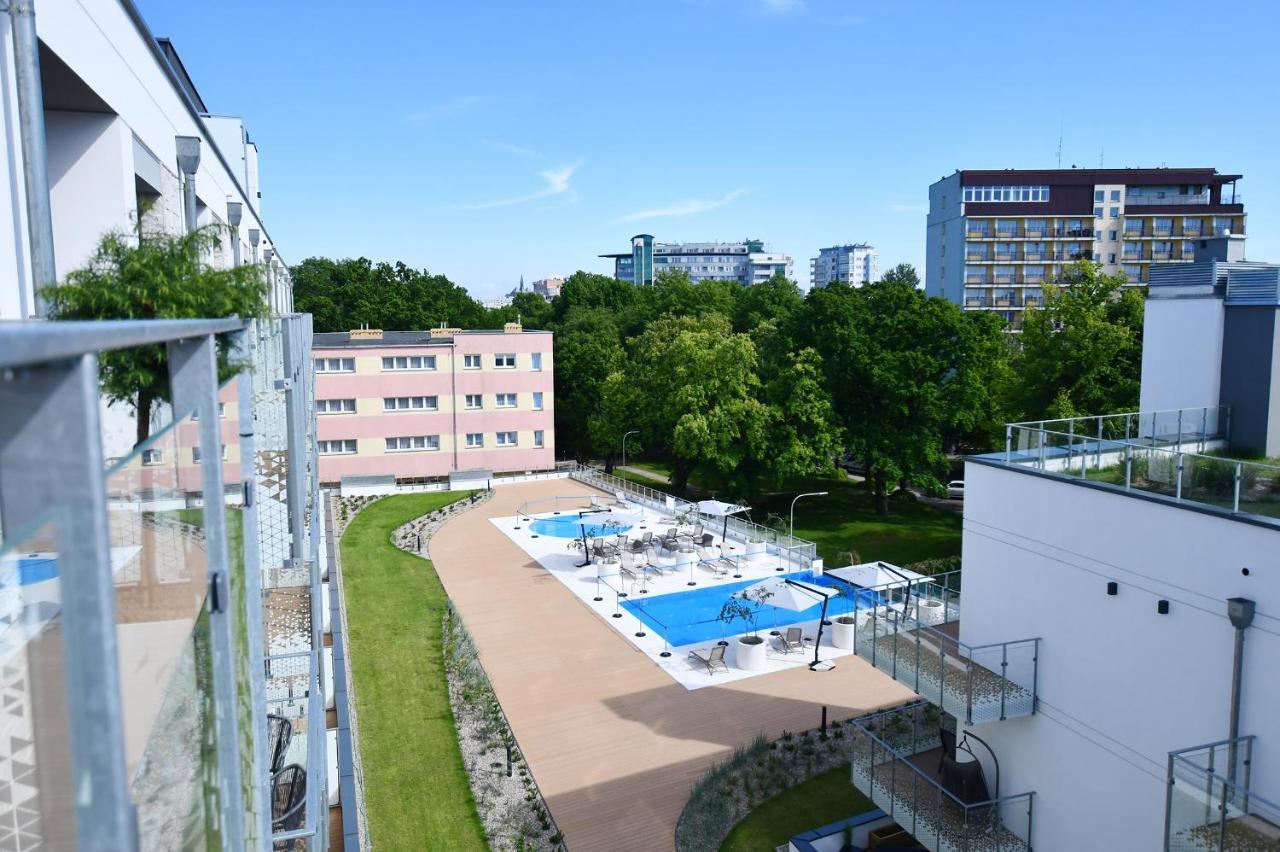 Klif Apartamenty Nadmorskie Tarasy C403 Kołobrzeg Extérieur photo
