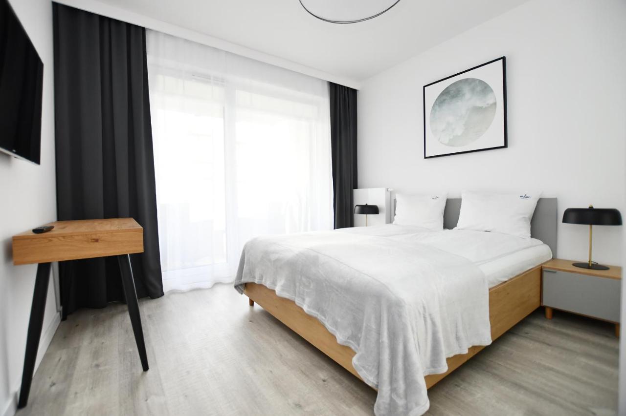 Klif Apartamenty Nadmorskie Tarasy C403 Kołobrzeg Extérieur photo