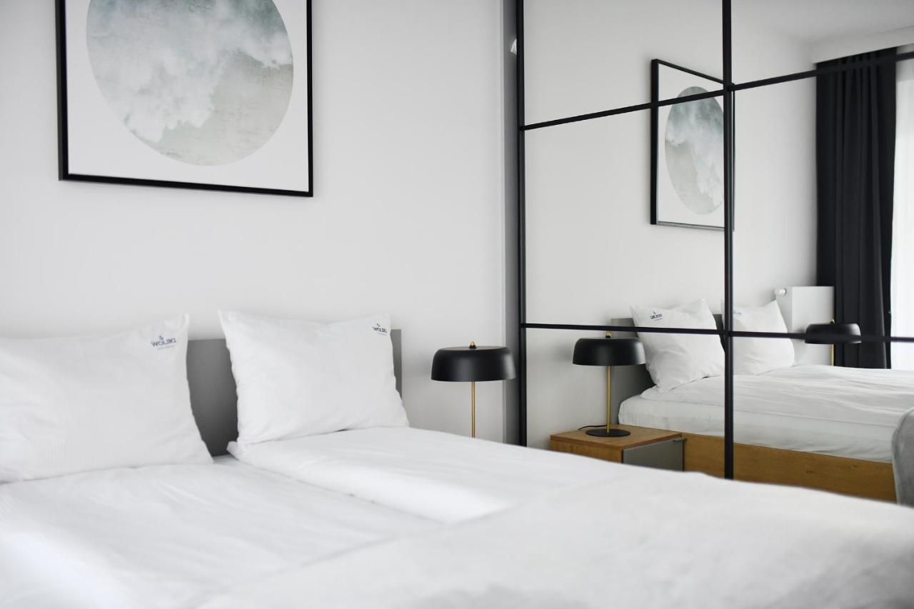 Klif Apartamenty Nadmorskie Tarasy C403 Kołobrzeg Extérieur photo