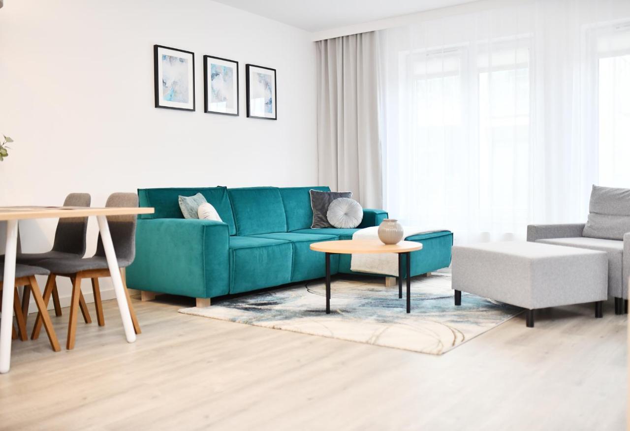 Klif Apartamenty Nadmorskie Tarasy C403 Kołobrzeg Extérieur photo