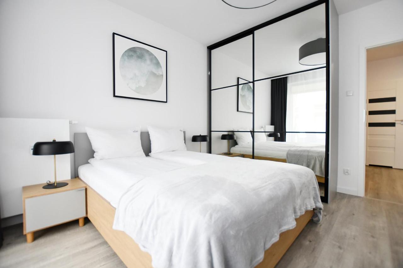 Klif Apartamenty Nadmorskie Tarasy C403 Kołobrzeg Extérieur photo