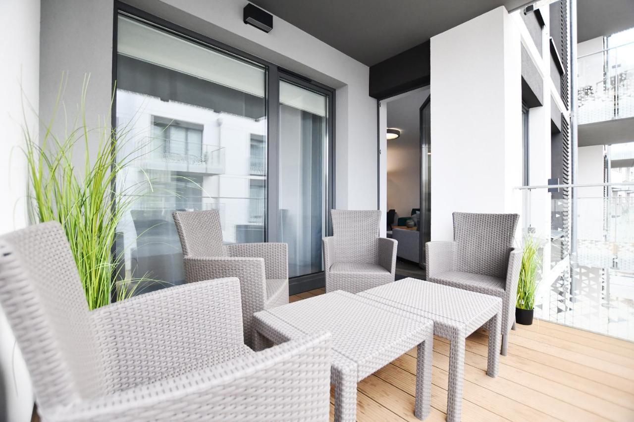 Klif Apartamenty Nadmorskie Tarasy C403 Kołobrzeg Extérieur photo