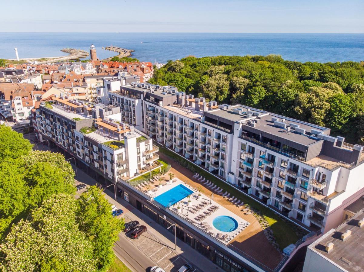 Klif Apartamenty Nadmorskie Tarasy C403 Kołobrzeg Extérieur photo