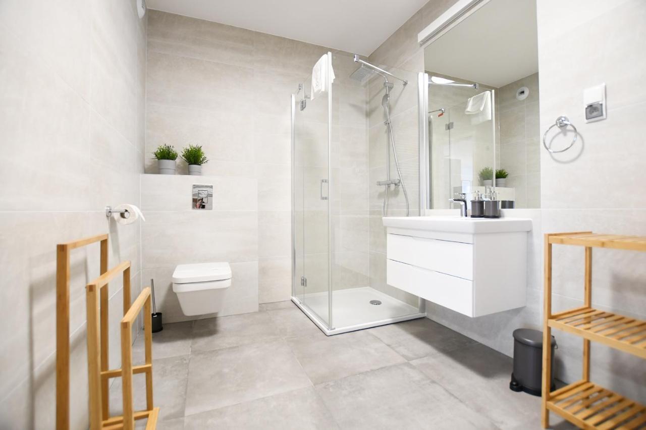 Klif Apartamenty Nadmorskie Tarasy C403 Kołobrzeg Extérieur photo