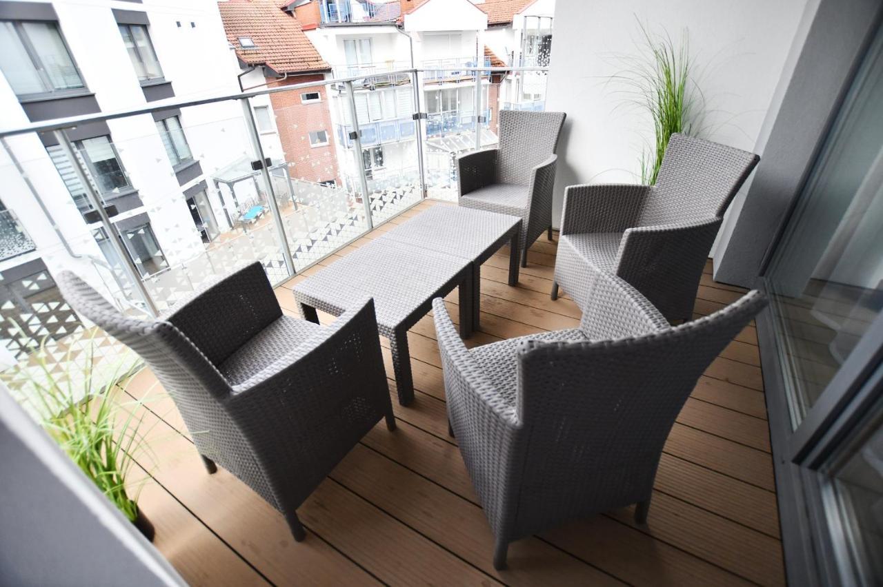 Klif Apartamenty Nadmorskie Tarasy C403 Kołobrzeg Extérieur photo